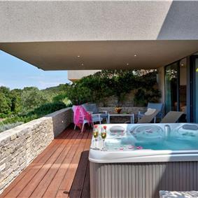 2 x 3 Bedroom Villas with Sea Views and Pools on Korcula Island, Sleeps 6 